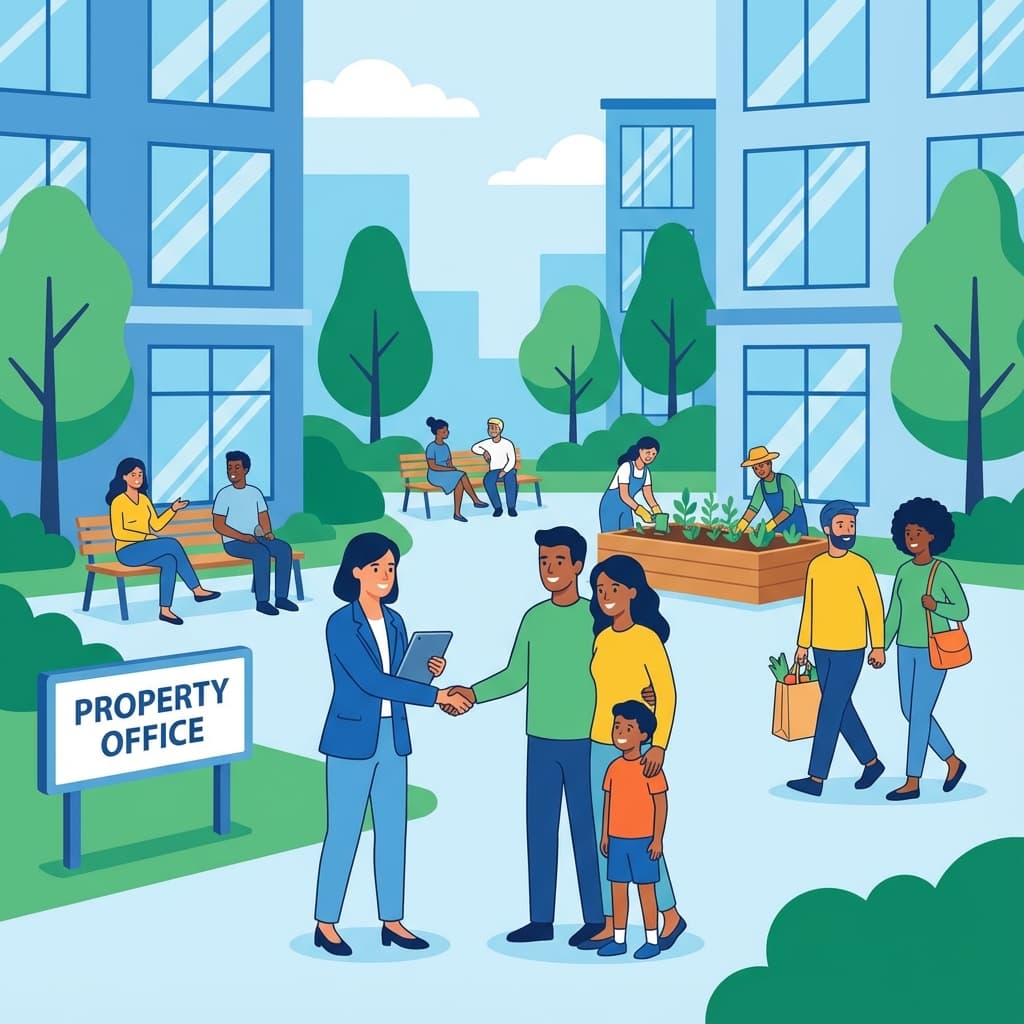 Gestión de comunidad residencial